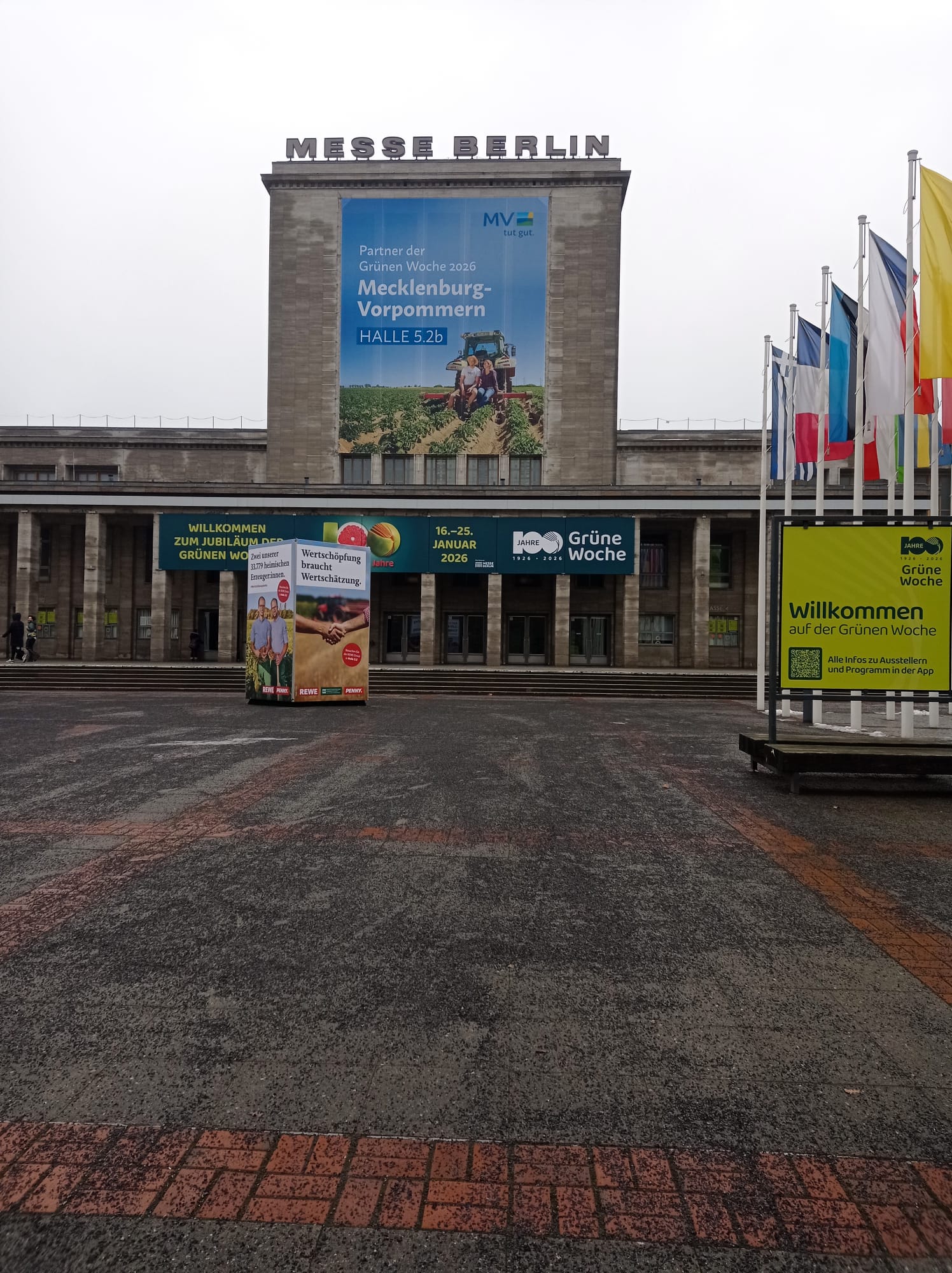 100 Jahre Grüne Woche 2026 – vom 16. –25.Januar