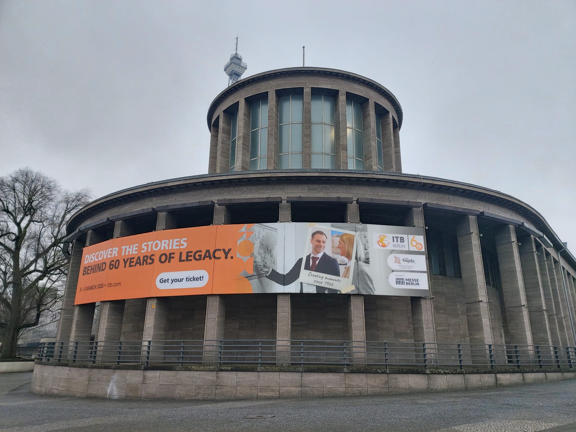 Besuchen Sie die ITB Berlin