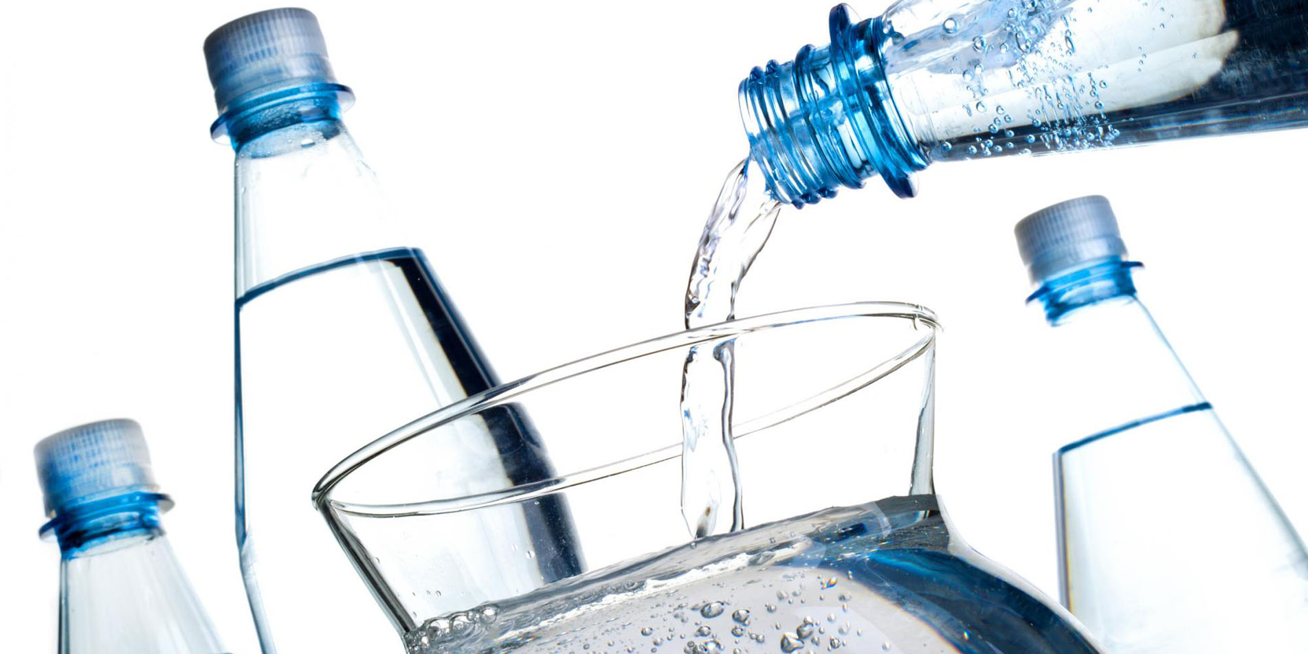 Trinkwasser vs. Mineralwasser im Wassercheck