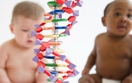 Babys-DNA-Strang