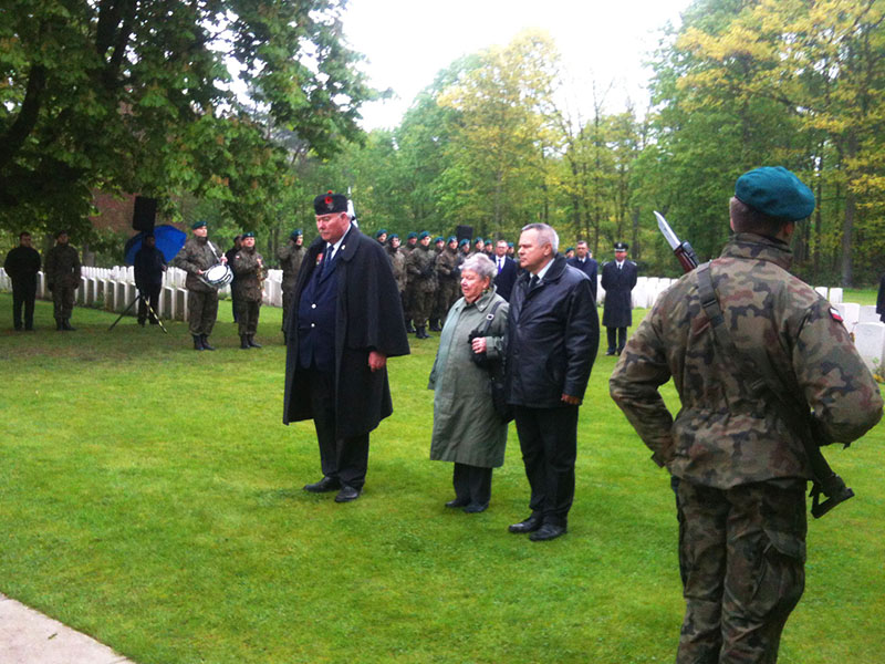 Berlin 8 .05.2017-72 rocznica zakończenia II wojny światowej.