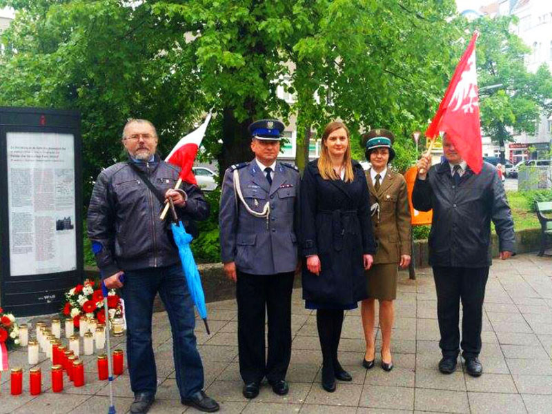 Berlin 8 .05.2017-72 rocznica zakończenia II wojny światowej.