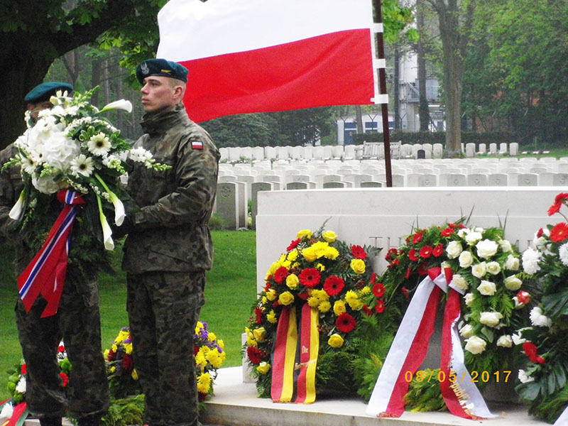 Berlin 8 .05.2017-72 rocznica zakończenia II wojny światowej.
