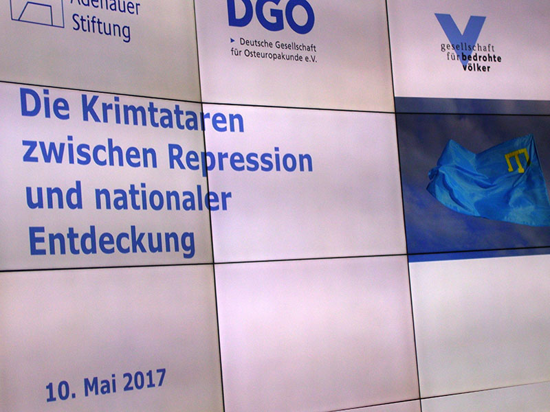 Berlin-pomoc Tatarom krymskim