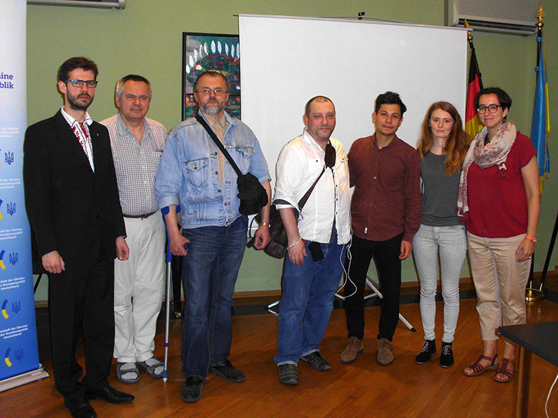 Berlin-pomoc Tatarom krymskim