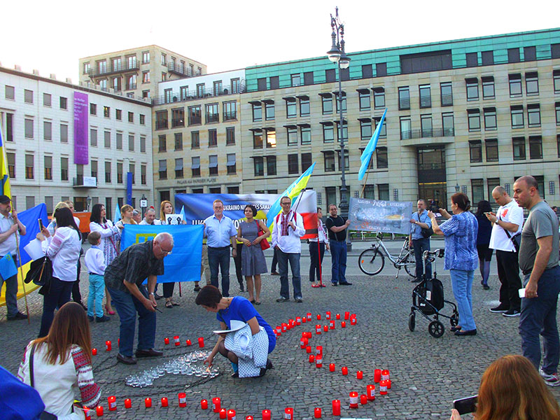 Berlin-pomoc Tatarom krymskim