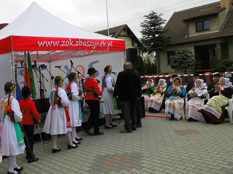 20.05.17 Dąbr&oacute;wka Wielkopolska obchody 95-lecia ZPwN