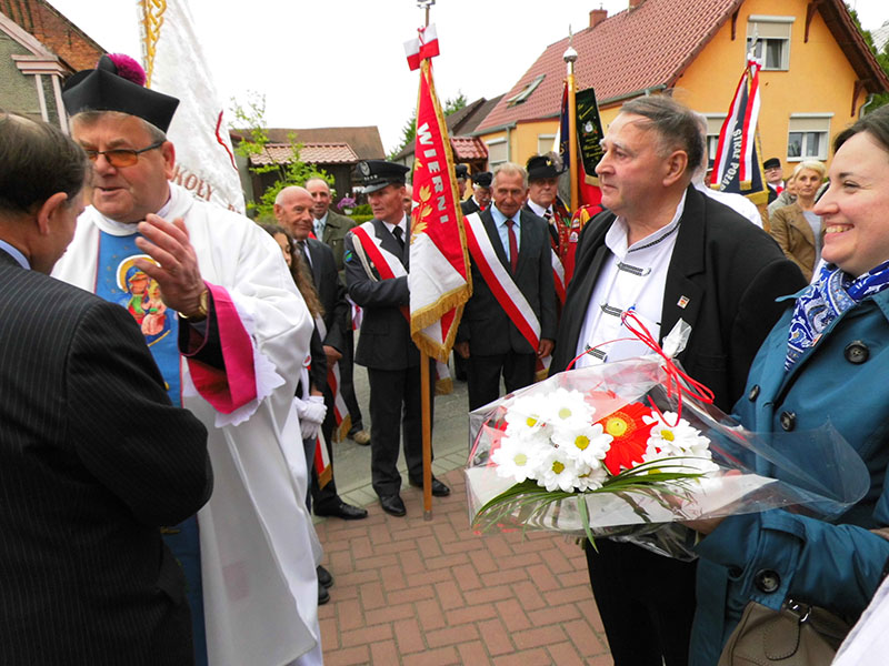 20.05.17 Dąbr&oacute;wka Wielkopolska obchody 95-lecia ZPwN