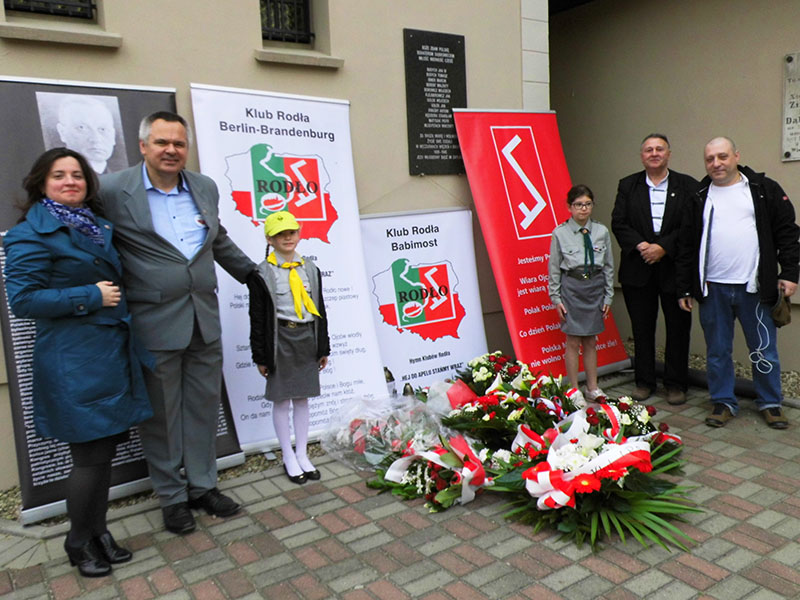 20.05.17 Dąbrówka Wielkopolska obchody 95-lecia ZPwN