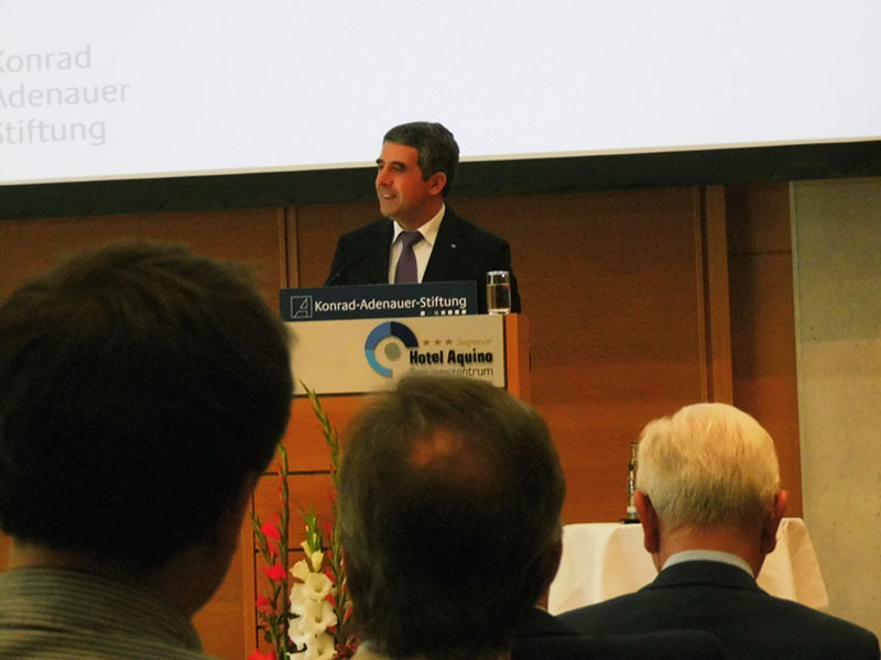 Premier Bułgarii pan Rossen Plewneliew