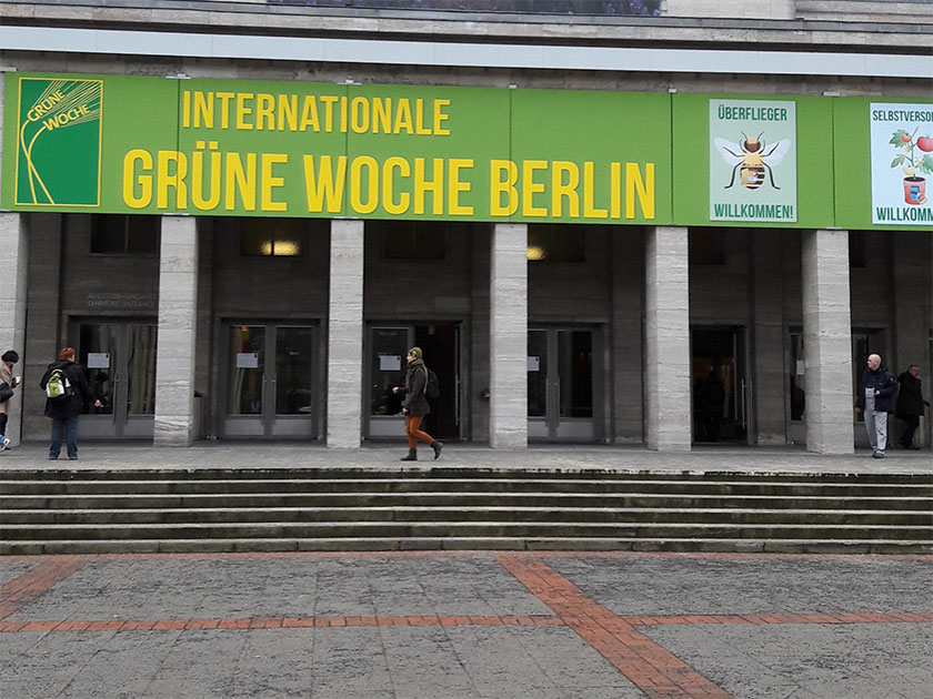 GRÜNE   WOCHE   2018