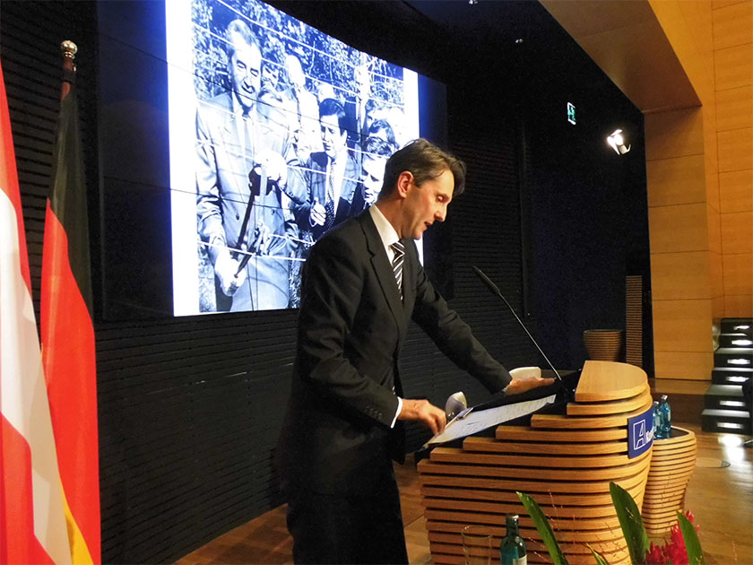 3.09.18,Berlin-spotkanie z JE Panem Ambasadorem Austrii.