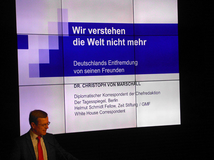 Prezentacja książki dr Christopha von Marschalla