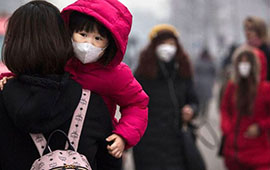 CHina-Menschen-Kind-Atemschutzmaske-Smog