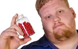 Fat-man-show-pills