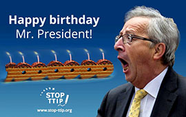 Stop TTIP hat eine Millionen Unterschriften