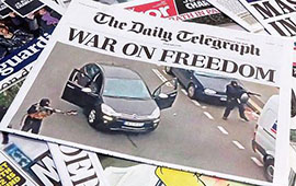 Mit Charlie Hebdo-Attentat könnte unsere Freiheit gestorben sein